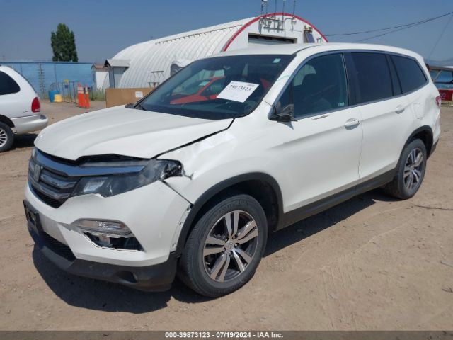 5FNYF6H49JB047770 Honda Pilot Ex