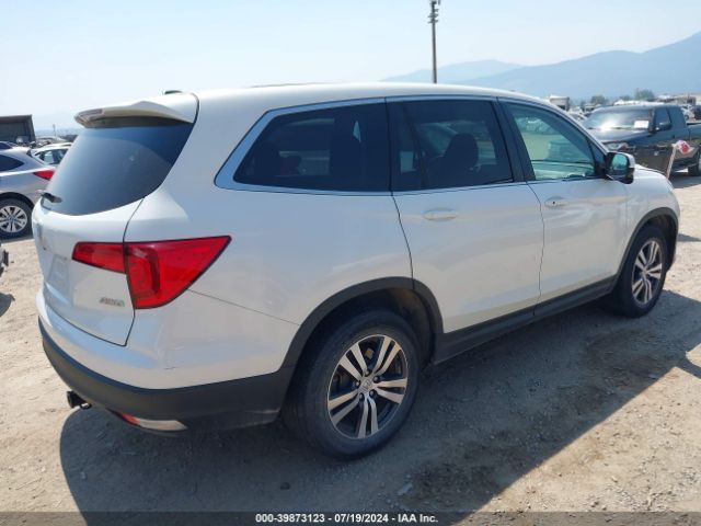 5FNYF6H49JB047770 Honda Pilot Ex