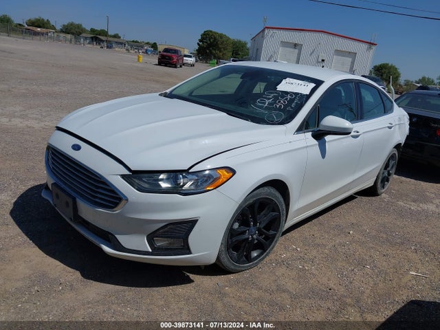 Ford FUSION SE 2020 3FA6P0HD7LR148248 Image 2