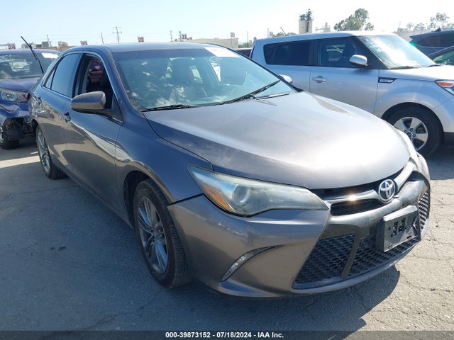 Toyota CAMRY SE 2017 4T1BF1FK6HU301362 zdjęcie główne