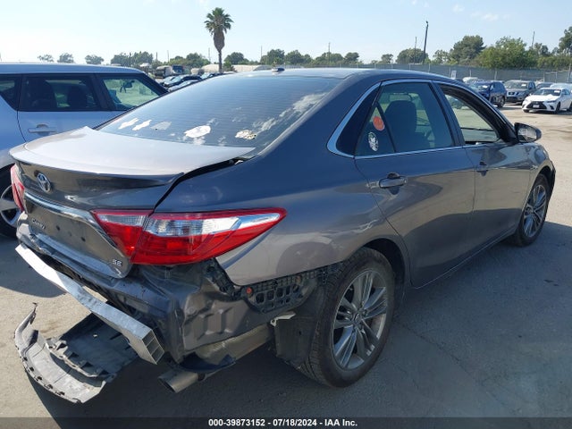 Toyota CAMRY SE 2017 4T1BF1FK6HU301362 Image 4