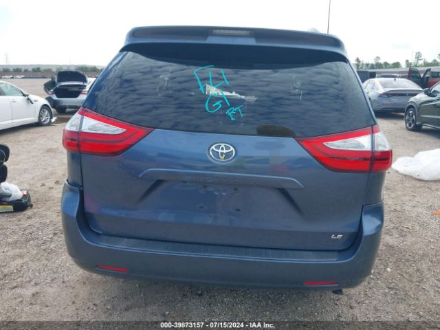5TDKK3DCXGS701726 Toyota Sienna Le 8 Passenger
