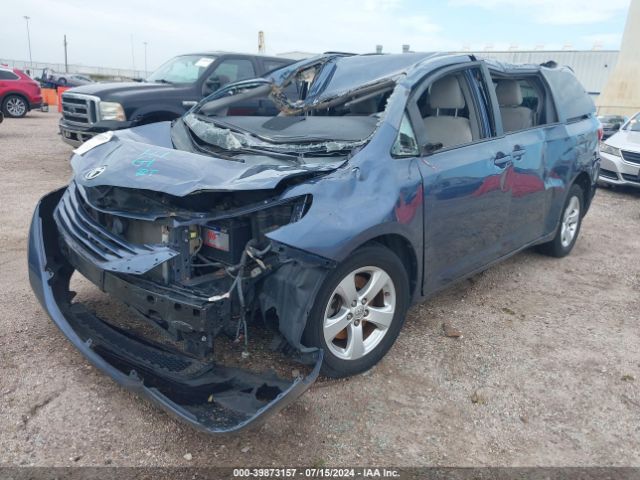 5TDKK3DCXGS701726 Toyota Sienna Le 8 Passenger