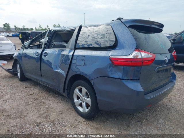 5TDKK3DCXGS701726 Toyota Sienna Le 8 Passenger