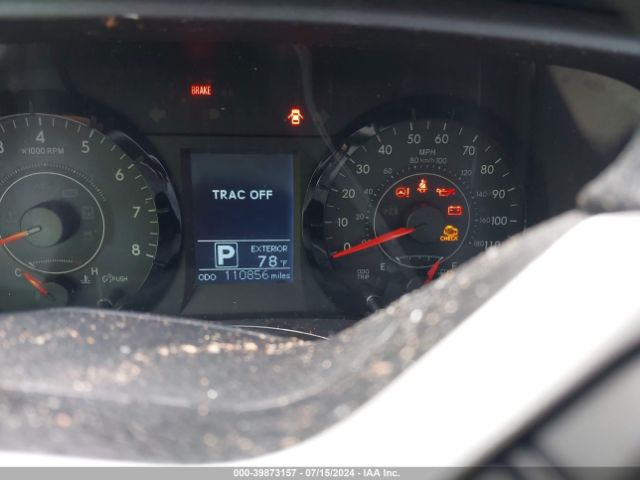 5TDKK3DCXGS701726 Toyota Sienna Le 8 Passenger