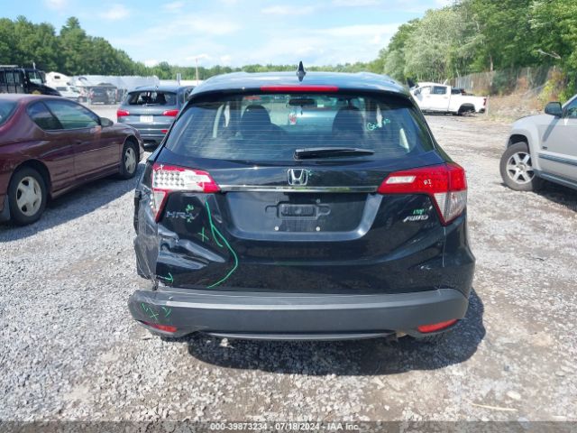 3CZRU6H37NM741578 Honda Hr-v Awd Lx