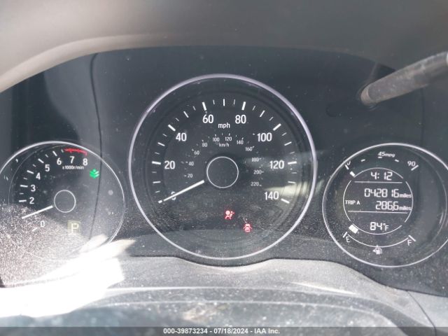 3CZRU6H37NM741578 Honda Hr-v Awd Lx