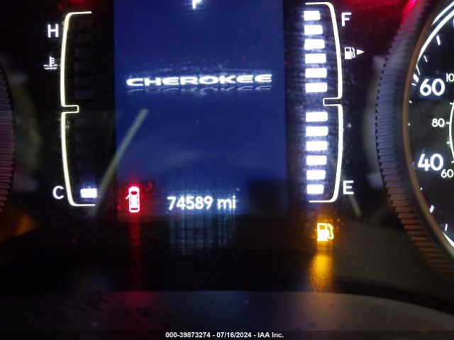 1C4PJMLB4KD194706 Jeep Cherokee Latitude Plus 4x4