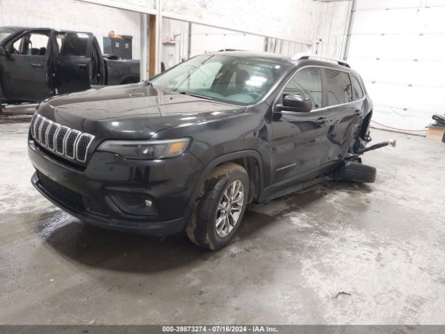 1C4PJMLB4KD194706 Jeep Cherokee Latitude Plus 4x4
