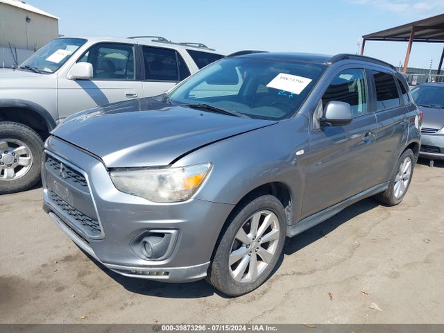 2013 MITSUBISHI OUTLANDER SPORT 4A4AP4AU9DE003652 Photo 1