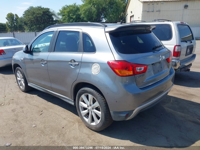 2013 MITSUBISHI OUTLANDER SPORT 4A4AP4AU9DE003652 Photo 2