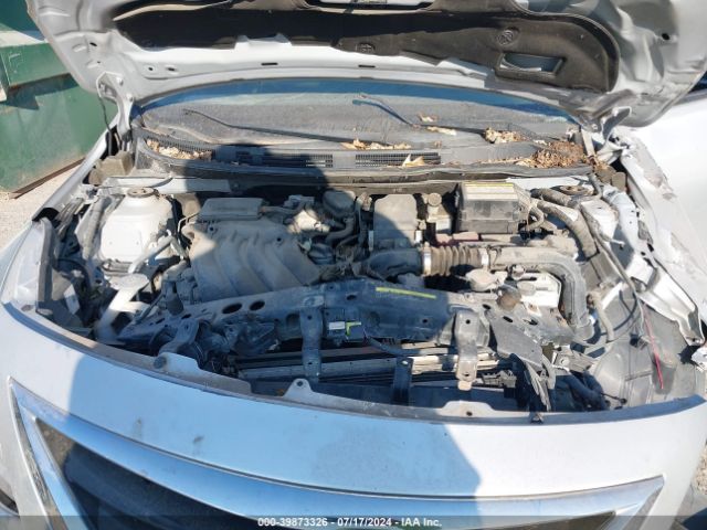 3N1CN7AP9GL827692 Nissan Versa 1.6 S/1.6 S+/1.6 Sl/1.6 Sv