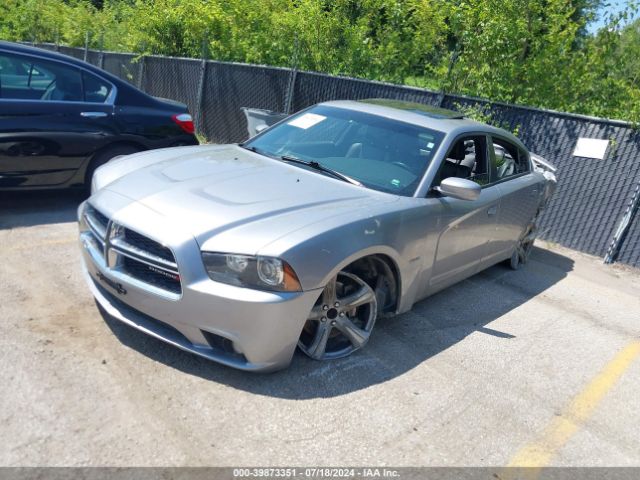 2C3CDXCT3EH281234 Dodge Charger R/t Plus