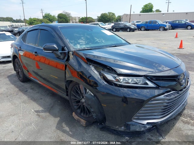 Toyota Camry Xle V6 2018 4T1BZ1HK1JU014263 zdjęcie główne
