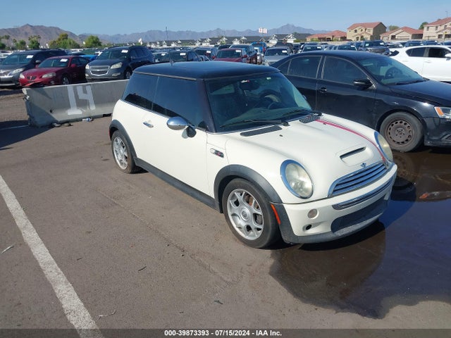 2005 MINI COOPER S WMWRE33455TG95736 Photo 0