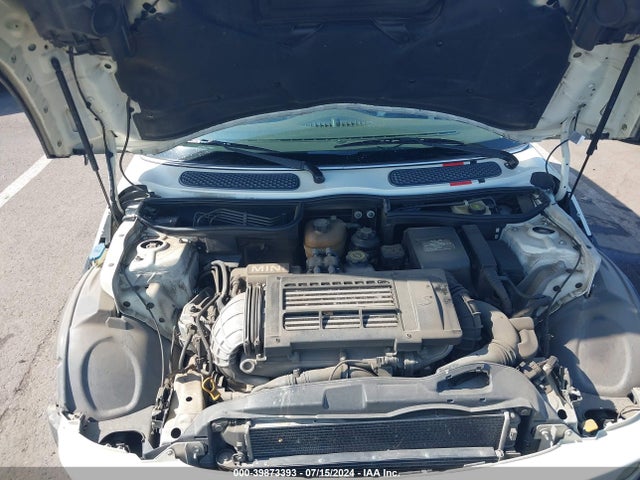 2005 MINI COOPER S WMWRE33455TG95736 Photo 9