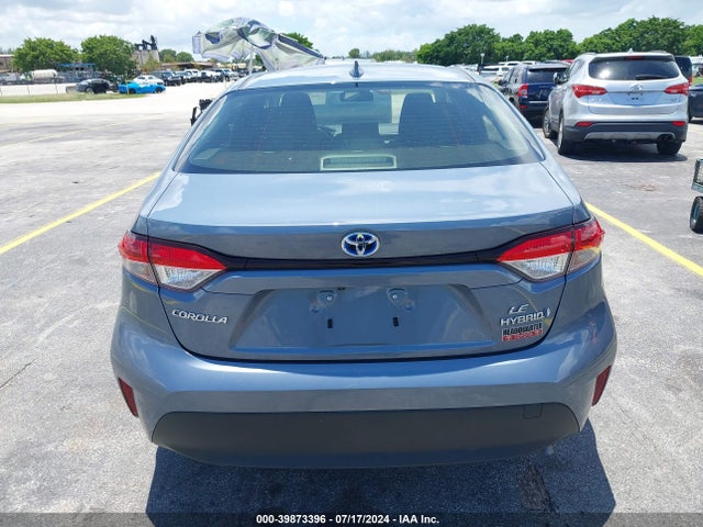 JTDBCMFE3P3002778 Toyota Corolla Hybrid Le