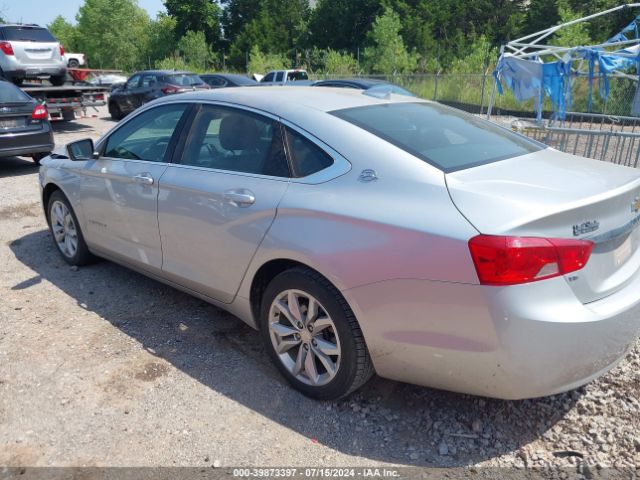 2G11Z5S38L9105449 Chevrolet Impala Fwd Lt