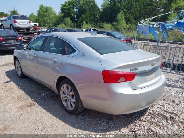 2G11Z5S38L9105449 Chevrolet Impala Fwd Lt