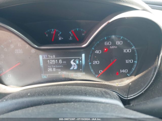 2G11Z5S38L9105449 Chevrolet Impala Fwd Lt