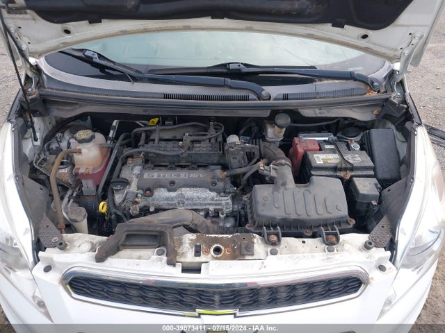 Chevrolet Spark 1lt Cvt 2015 KL8CD6S97FC726602 Image 10