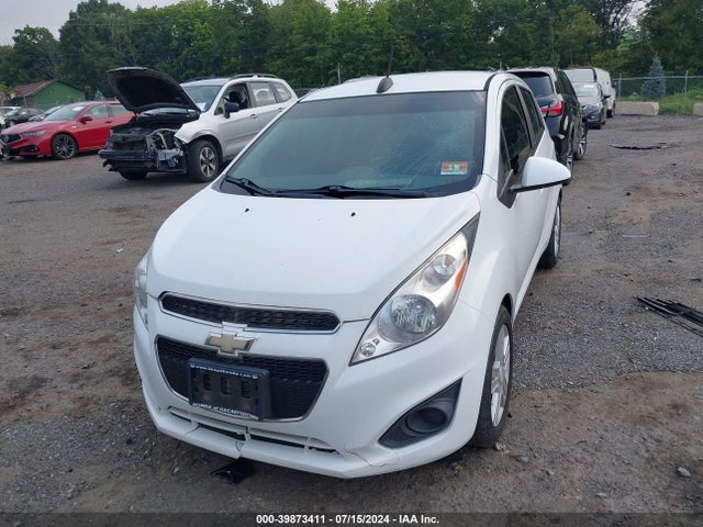 Chevrolet Spark 1lt Cvt 2015 KL8CD6S97FC726602 Image 6