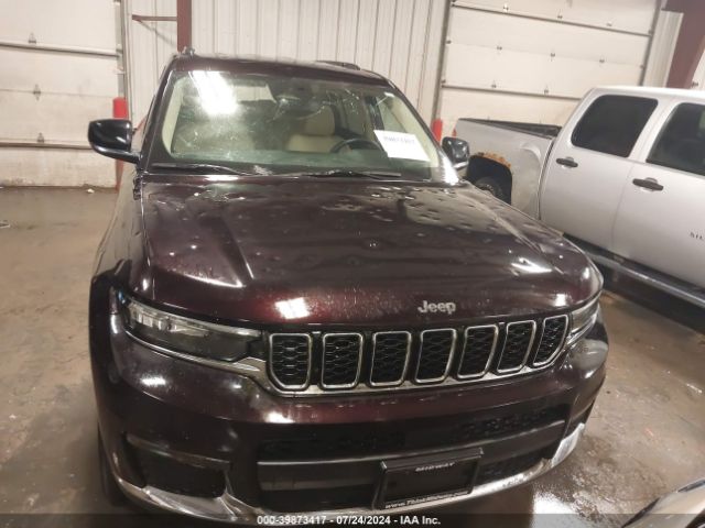 1C4RJKBG3N8627696 Jeep Grand Cherokee L Limited 4x4