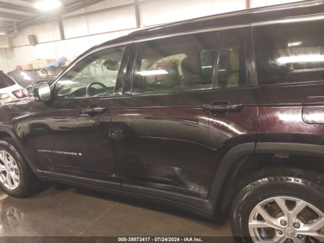 1C4RJKBG3N8627696 Jeep Grand Cherokee L Limited 4x4