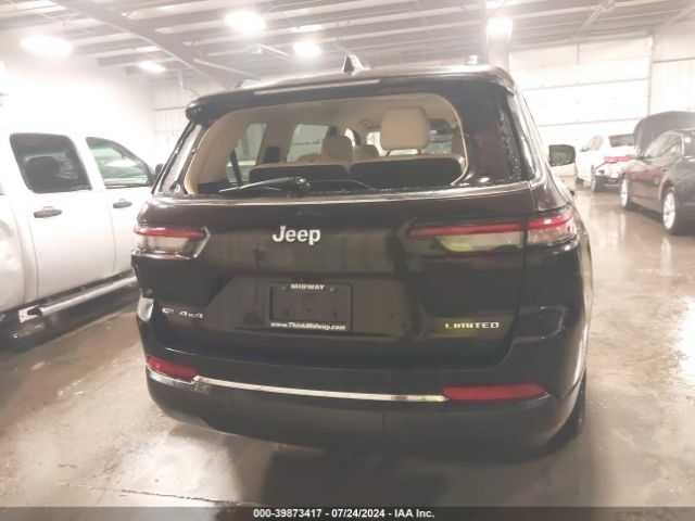 1C4RJKBG3N8627696 Jeep Grand Cherokee L Limited 4x4