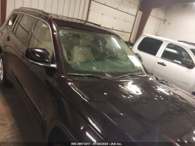 1C4RJKBG3N8627696 Jeep Grand Cherokee L Limited 4x4