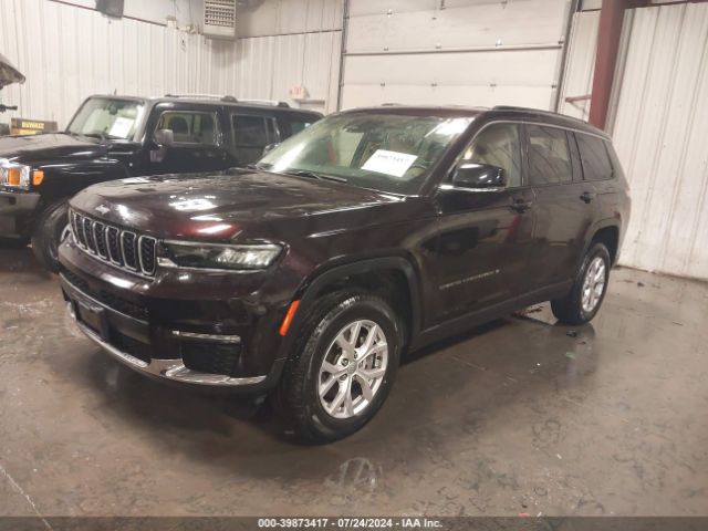 1C4RJKBG3N8627696 Jeep Grand Cherokee L Limited 4x4