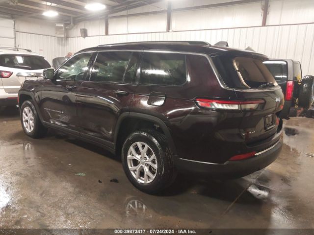 1C4RJKBG3N8627696 Jeep Grand Cherokee L Limited 4x4