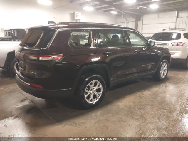 1C4RJKBG3N8627696 Jeep Grand Cherokee L Limited 4x4
