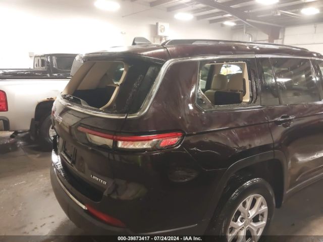 1C4RJKBG3N8627696 Jeep Grand Cherokee L Limited 4x4