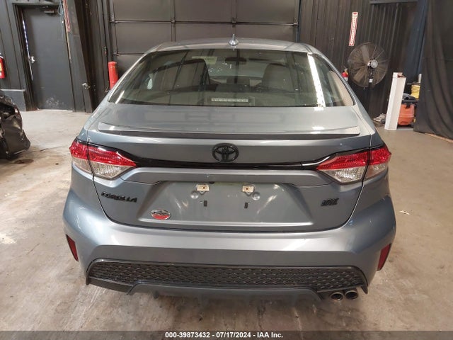 Toyota COROLLA SE 2020 5YFP4RCE5LP025615 Image 17