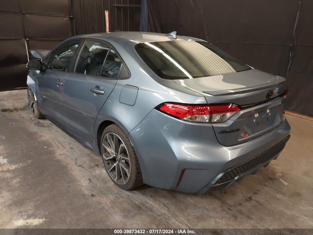 Toyota COROLLA SE 2020 5YFP4RCE5LP025615 Image 3