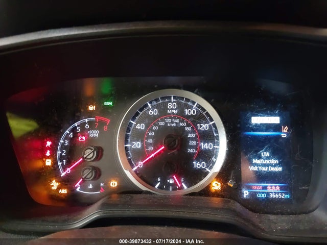 Toyota COROLLA SE 2020 5YFP4RCE5LP025615 Image 7