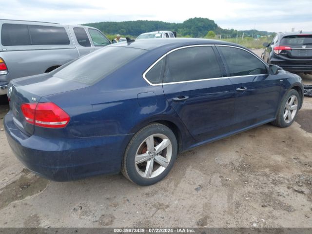 1VWAT7A31EC054987 Volkswagen Passat 1.8t Wolfsburg Edition