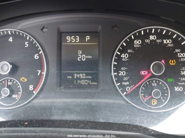 1VWAT7A31EC054987 Volkswagen Passat 1.8t Wolfsburg Edition