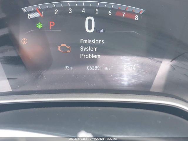 2HKRW1H57LH422754 Honda Cr-v 2wd Ex