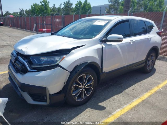 2HKRW1H57LH422754 Honda Cr-v 2wd Ex
