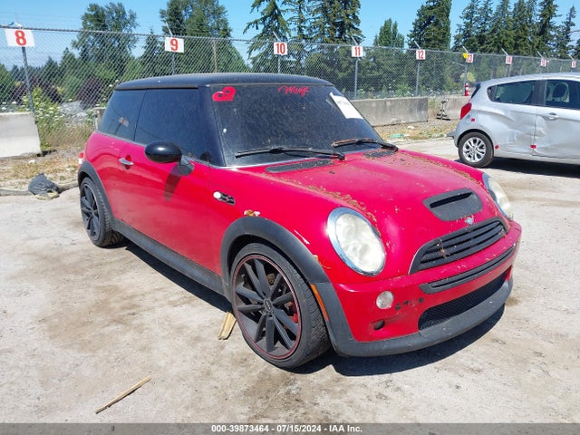 2005 MINI COOPER S WMWRE334X5TD92032 Photo 0