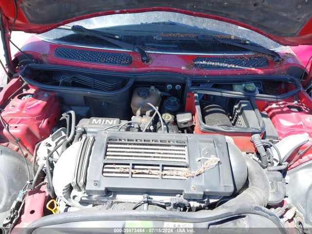 2005 MINI COOPER S WMWRE334X5TD92032 Photo 9