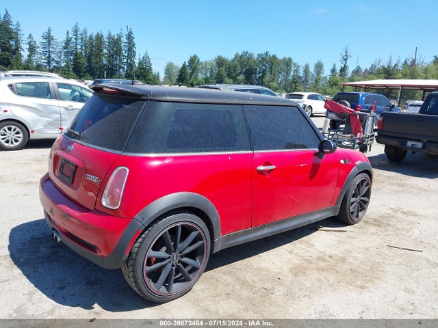 2005 MINI COOPER S WMWRE334X5TD92032 Photo 3