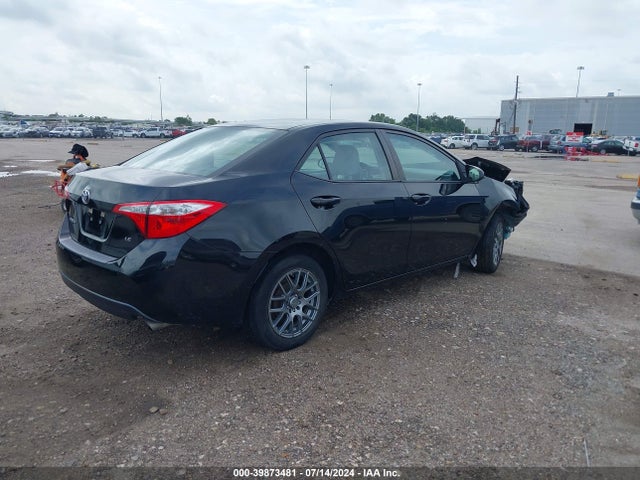 Toyota COROLLA LE 2016 5YFBURHE5GP437445 Image 4