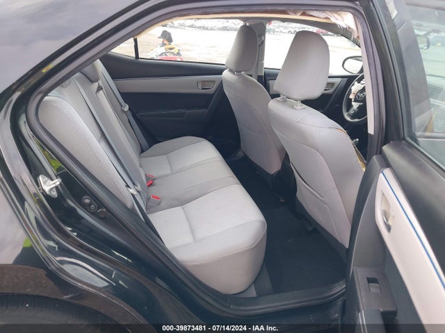 Toyota COROLLA LE 2016 5YFBURHE5GP437445 Image 8