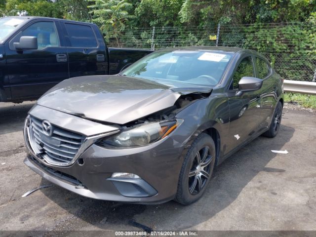 3MZBM1U79FM172427 Mazda Mazda3 I Sport