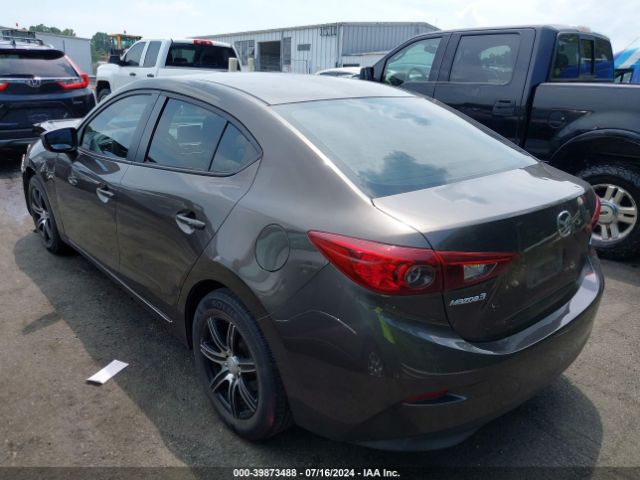 3MZBM1U79FM172427 Mazda Mazda3 I Sport