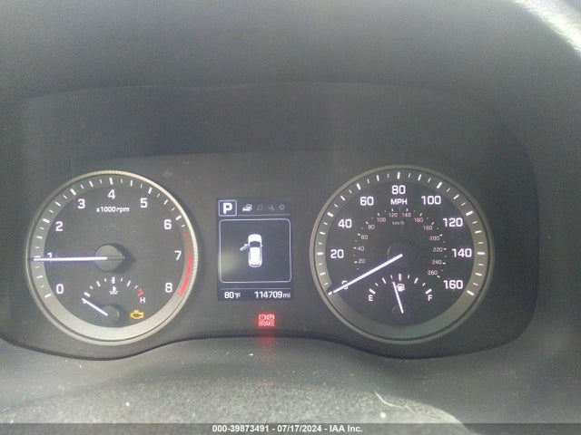 Hyundai Tucson Night 2017 KM8J3CA2XHU479069 Image 7