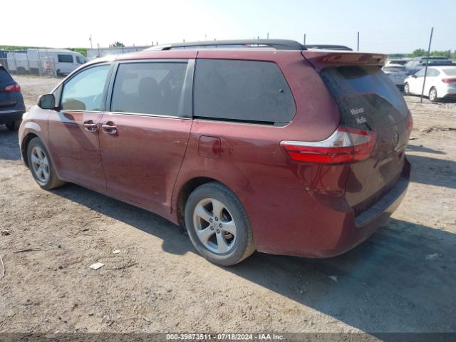 5TDKK3DC8FS573517 Toyota Sienna Le 8 Passenger